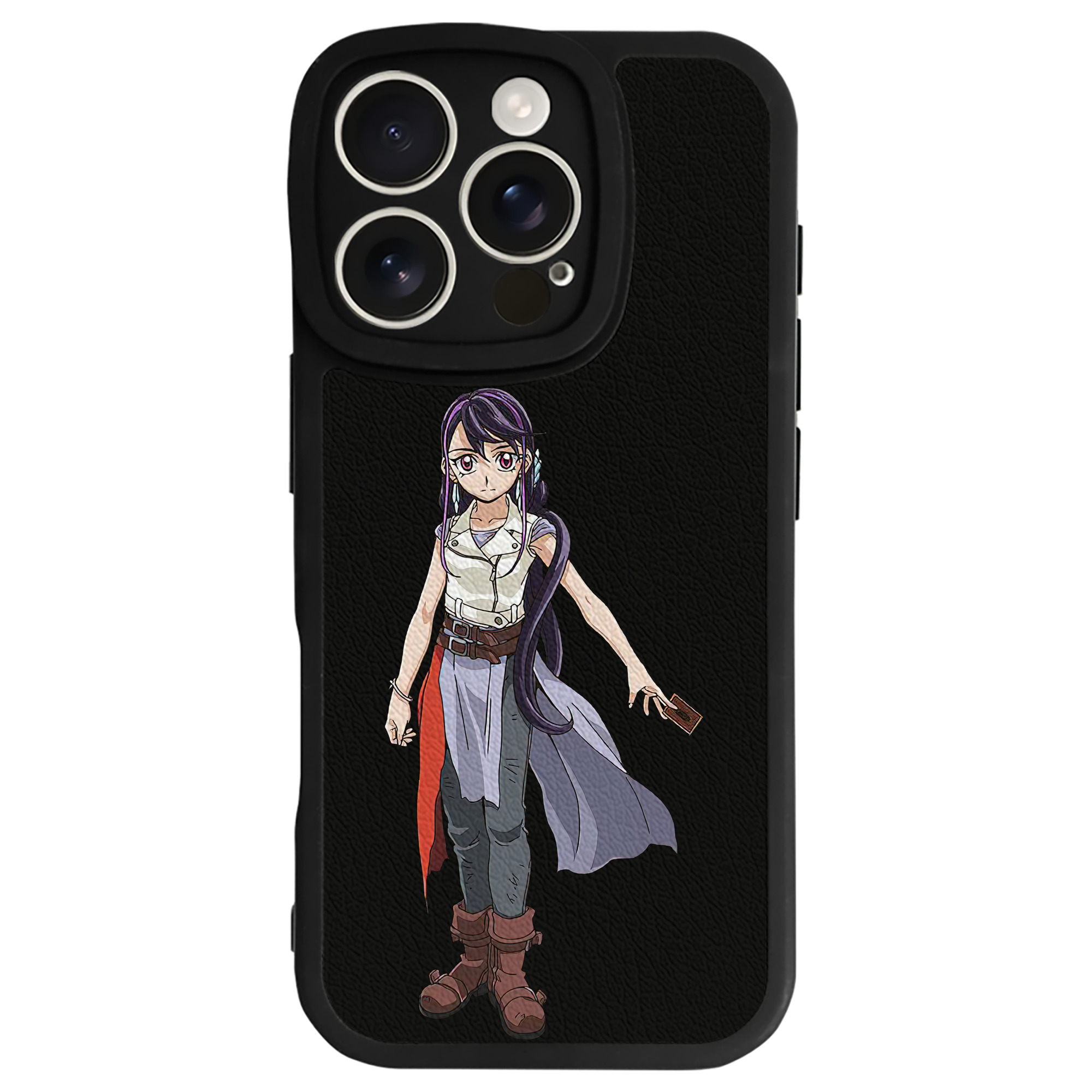 遊☆戯☆王 Yu-Gi-Oh! 【iPhone 16シリーズ対応】シリコンスマホケース（レザー調） 材質：シリコン